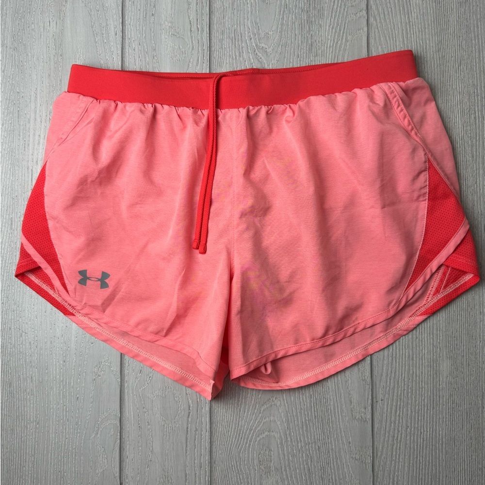 Under Armour Women's Fly By 2.0 running shorts, Medium, athletic shorts - Picture 2 of 7
